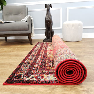 Area Rugs,Aiza Modern New Trend Antique Medallion 5'3" x 7'3" Bohemian Area Rug,MUSALLA® Masjid Mosque Carpets Prayer Runner Rugs