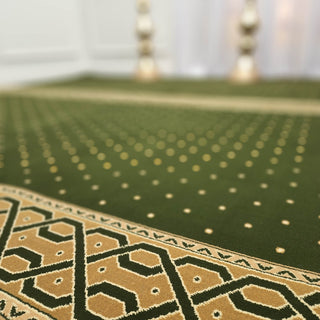 ARAFAT EssenceEase™ Masjid Carpet: Simple Sophistication for Revered Space