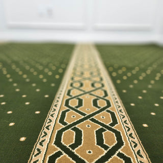 ARAFAT EssenceEase™ Masjid Carpet: Simple Sophistication for Revered Space