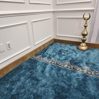 LUXURY BEIGE Carpet Cove Base by feet