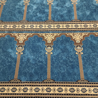 MAYSA Arched Elegance™ Masjid Carpet: Timeless Design for Inspired Spaces