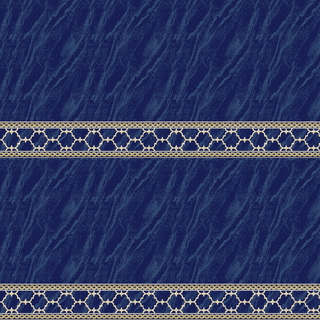 QADAR SapphireSerene™ Masjid Carpet: Elegant Simplicity for Sacred Spaces