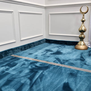 SUFI PurePraise™ Masjid Carpet: Timeless Simplicity for Sacred Spaces