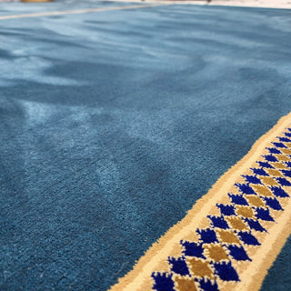 SUFI PurePraise™ Masjid Carpet: Timeless Simplicity for Sacred Spaces