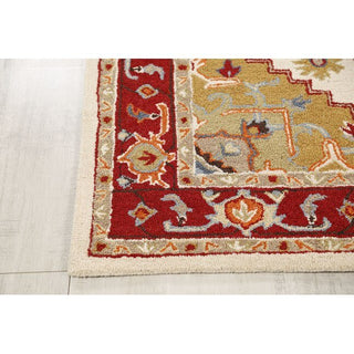 Area Rugs,Wool Area Rug Beige/Gold Indoor Medallion Persian,MUSALLA® Masjid Mosque Carpets Prayer Runner Rugs