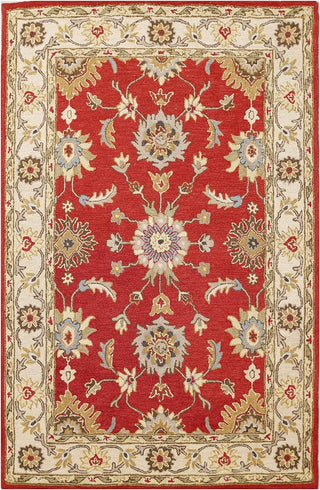 Area Rugs,Wool Area Rug Oriental Mahal Brick Rust Red with Beige,MUSALLA® Masjid Mosque Carpets Prayer Runner Rugs