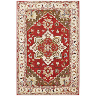 Area Rugs,Wool Area Rug Red/Beige Indoor Medallion Persian,MUSALLA® Masjid Mosque Carpets Prayer Runner Rugs