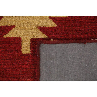 Area Rugs,Wool Area Rug Wool Red - Gold Indoor Tribal Southwestern,MUSALLA® Masjid Mosque Carpets Prayer Runner Rugs