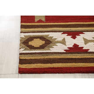 Area Rugs,Wool Area Rug Wool Red/Brown Indoor Tribal Southwestern,MUSALLA® Masjid Mosque Carpets Prayer Runner Rugs